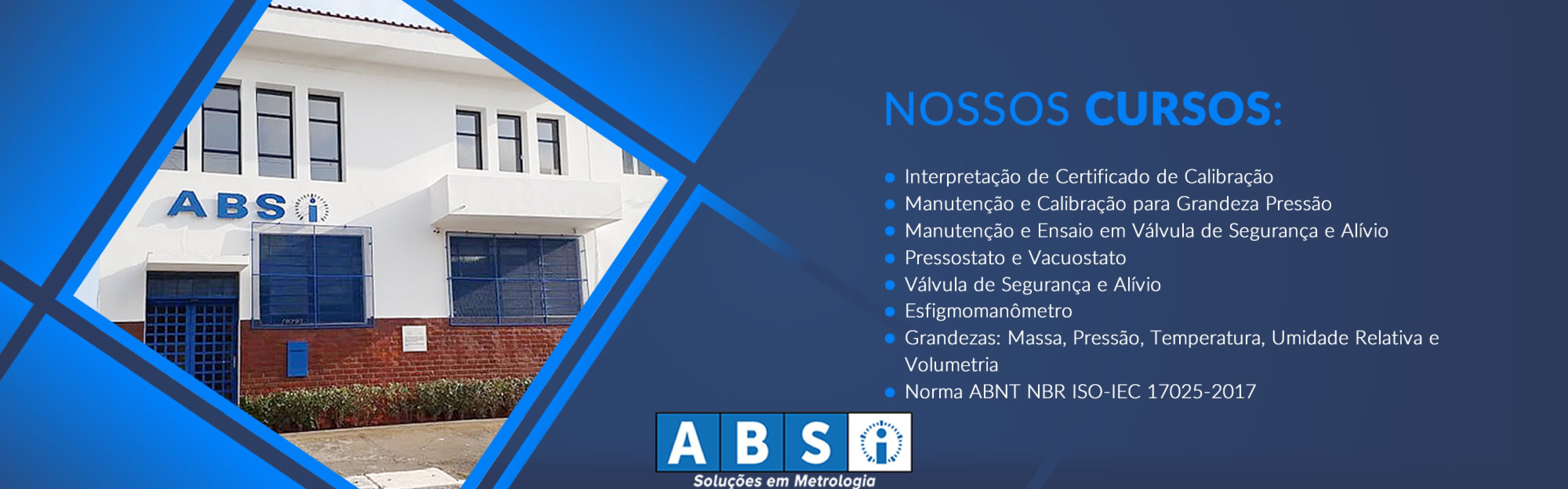 ABSI Service Comercio de instrumentação e Calibração de Instrumentos