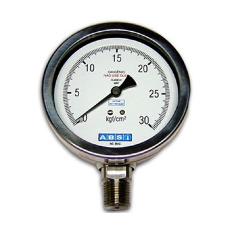 Muben Absi Manômetro Petroquímico – ABSI-63IN